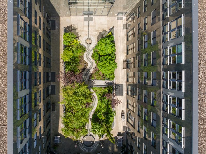 LEED O+M Zertifizierung – Nachhaltiger Betrieb und Instandhaltung von Gebäuden - Zertifizierung, Dovestrasse 2-4, Salzufer 22, Berlin