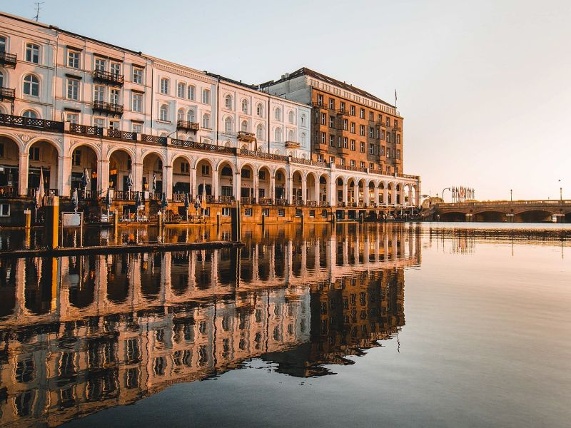 LEED O+M Zertifizierung – Nachhaltiger Betrieb und Instandhaltung von Gebäuden - Zertifizierung, Alsterarkaden
