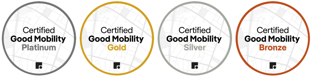Good Mobility Prägungen