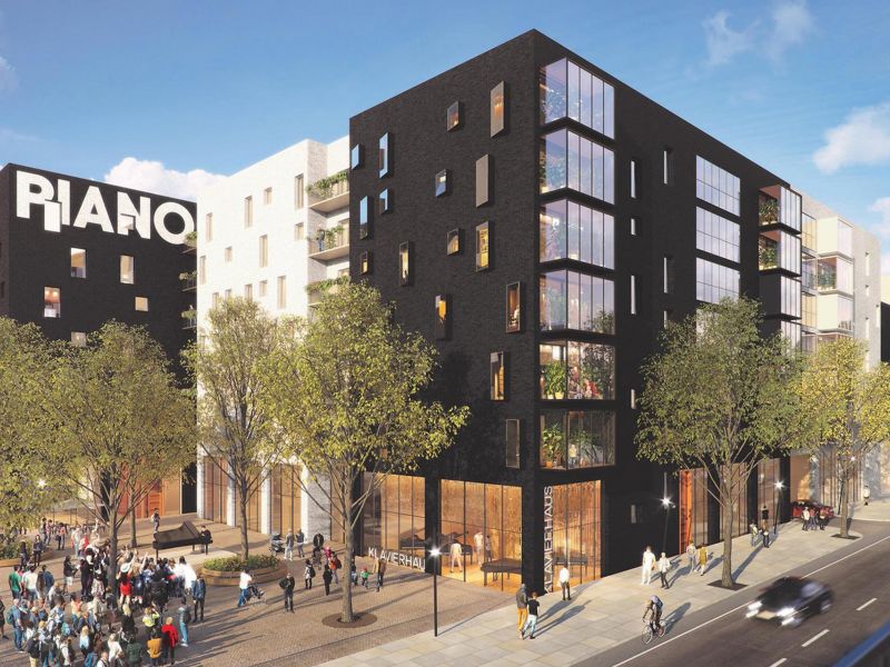 DGNB Umweltzeichen – Nachhaltige Bauprojekte - Zertifizierung, Opus 84 Hamburg