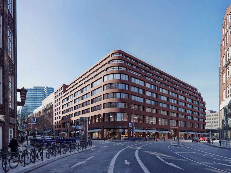 LEED-Zertifizierungen – Nachhaltige Bauprojekte - Zertifizierung, Deutschlandhaus Hamburg