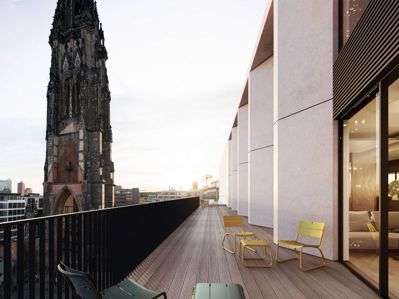 LEED-Zertifizierungen – Nachhaltige Bauprojekte - Zertifizierung, Neue Burg Hamburg