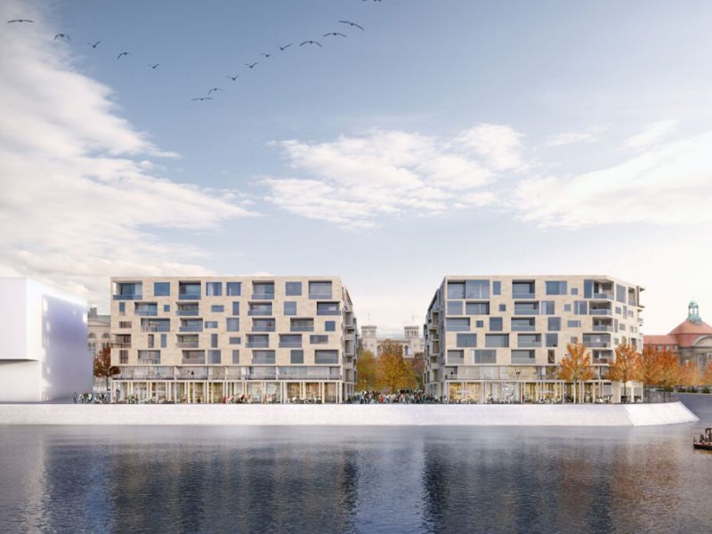 LEED-Zertifizierungen – Nachhaltige Bauprojekte - Zertifizierung, Humboldthafen Berlin