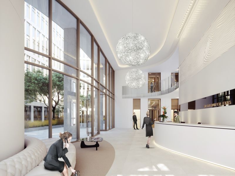 LEED-Zertifizierungen – Nachhaltige Bauprojekte - Zertifizierung, Alsterufer Hamburg