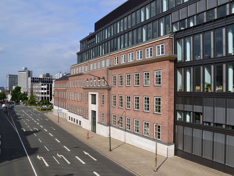 LEED O+M Zertifizierung – Nachhaltiger Betrieb und Instandhaltung von Gebäuden - Zertifizierung, Glückaufhaus