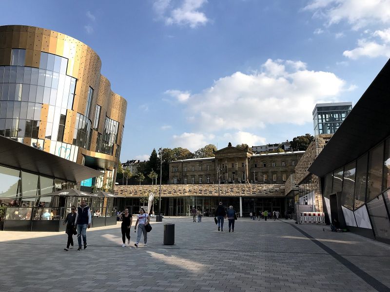 LEED O+M Zertifizierung – Nachhaltiger Betrieb und Instandhaltung von Gebäuden - Zertifizierung, City Plaza, Wuppertal