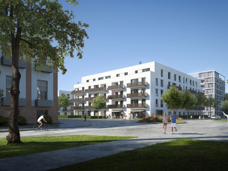 DGNB-Zertifizierungen – Nachhaltiges Bauen mit höchsten Standards - Zertifizierung, Oxpark Hamburg