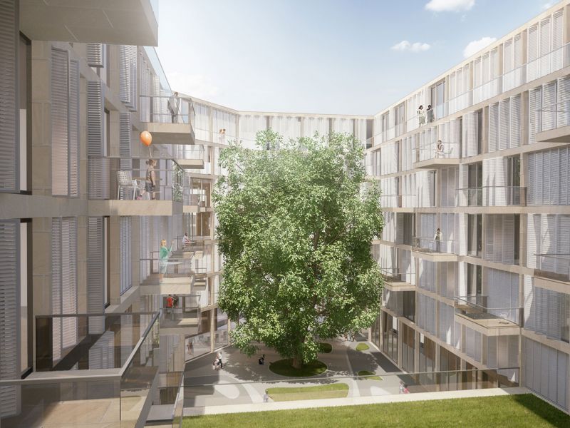 LEED-Zertifizierungen – Nachhaltige Bauprojekte - Zertifizierung, Humboldthafen Berlin