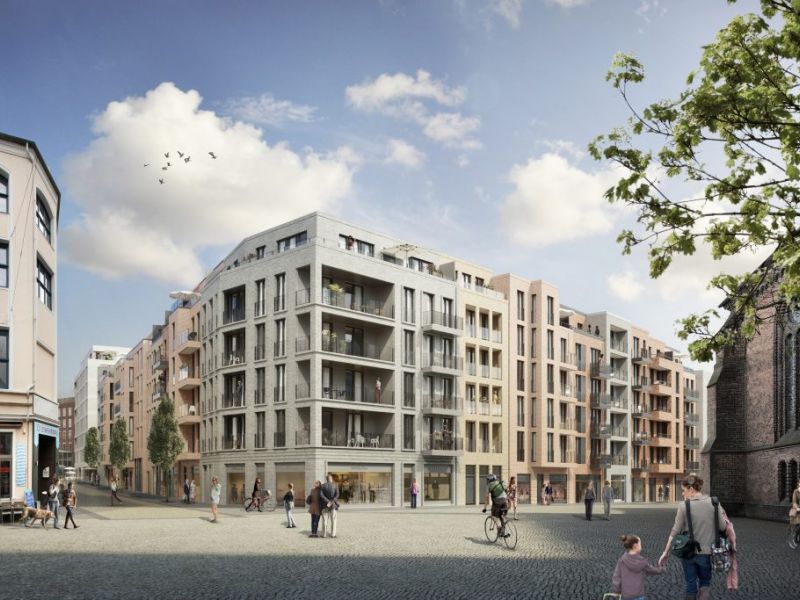 LEED-Zertifizierungen – Nachhaltige Bauprojekte - Zertifizierung, Schlossquartier Kiel