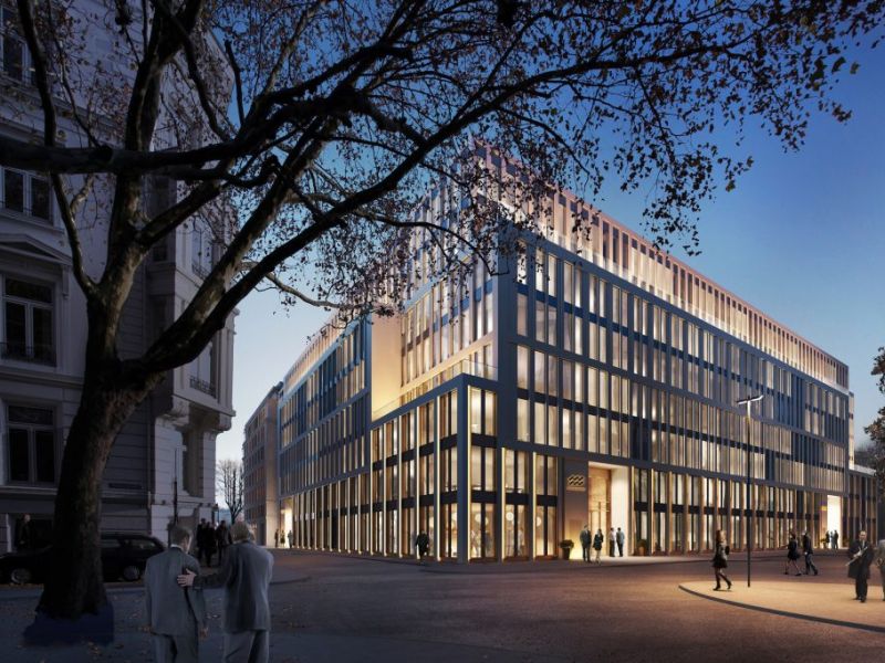 LEED-Zertifizierungen – Nachhaltige Bauprojekte - Zertifizierung, Alsterufer Hamburg