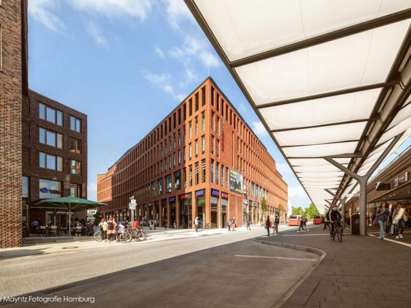 DGNB-Zertifizierungen – Nachhaltiges Bauen mit höchsten Standards - Zertifizierung, Fuhle 101 Hamburg