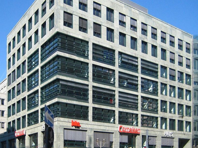 BREEAM Bestandszertifizierung – Nachhaltige Bestandsgebäude - Zertifizierung, Friedrich Carre 2, Berlin