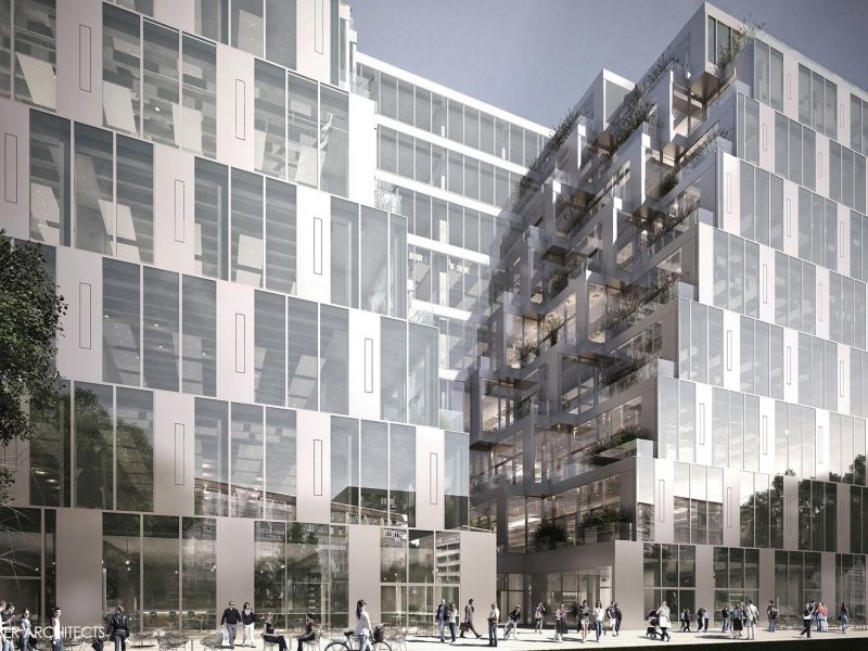 LEED-Zertifizierungen – Nachhaltige Bauprojekte - Zertifizierung, Up! Berlin