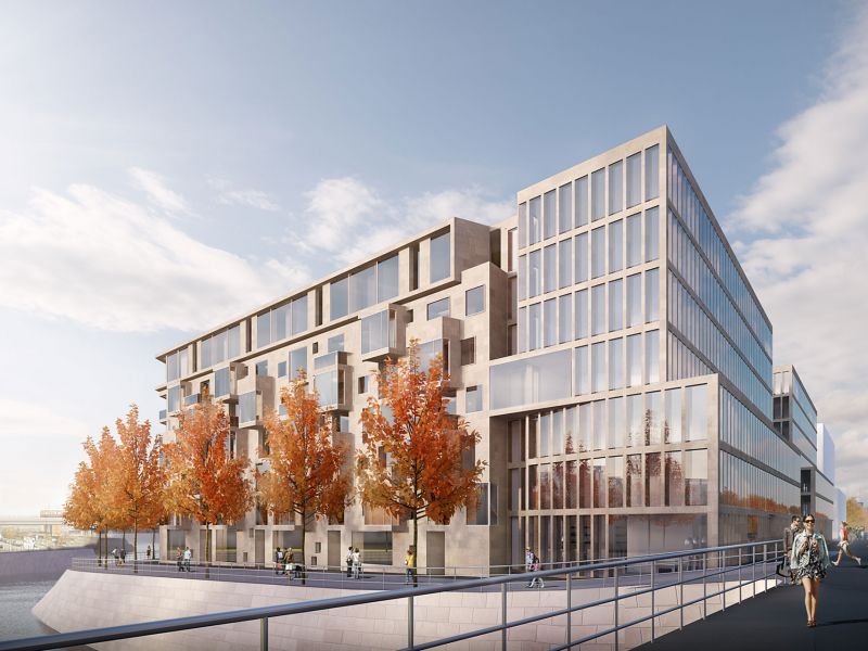 LEED-Zertifizierungen – Nachhaltige Bauprojekte - Zertifizierung, Humboldthafen Berlin