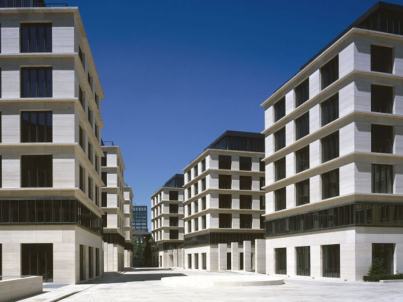 DGNB-Zertifizierungen – Nachhaltiges Bauen mit höchsten Standards - Zertifizierung, Mainbuilding Frankfurt