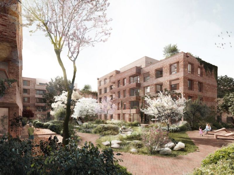 NaWoh-Qualitätssiegel – Nachhaltiger Wohnungsbau - Zertifizierung, Kiek in Barmbek Hamburg