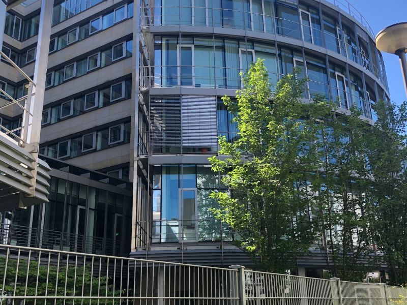 BREEAM Bestandszertifizierung – Nachhaltige Bestandsgebäude - Zertifizierung, Darmstädter Landstraße Frankfurt