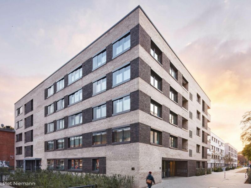 NaWoh-Qualitätssiegel – Nachhaltiger Wohnungsbau - Zertifizierung, Hohenfelder Terrasse Winkel Hamburg