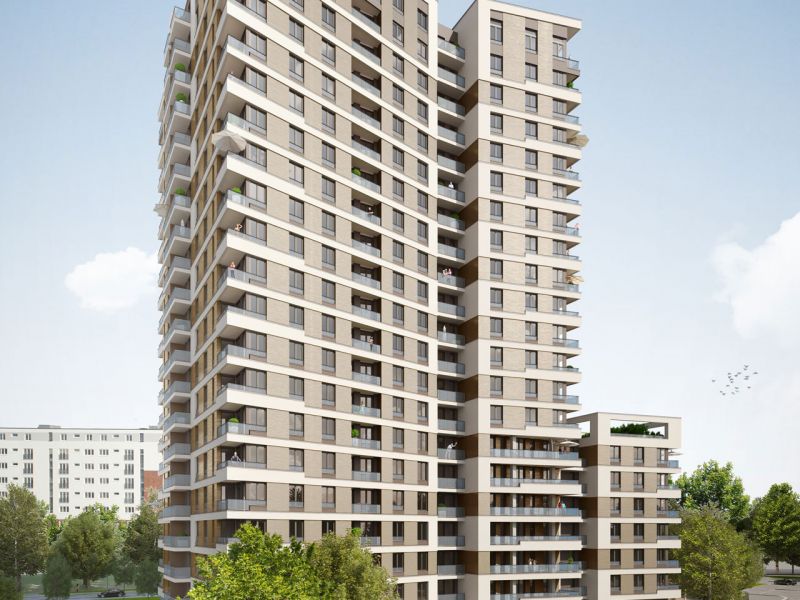 LEED O+M Zertifizierung – Nachhaltiger Betrieb und Instandhaltung von Gebäuden - Zertifizierung, Westside Tower Frankfurt