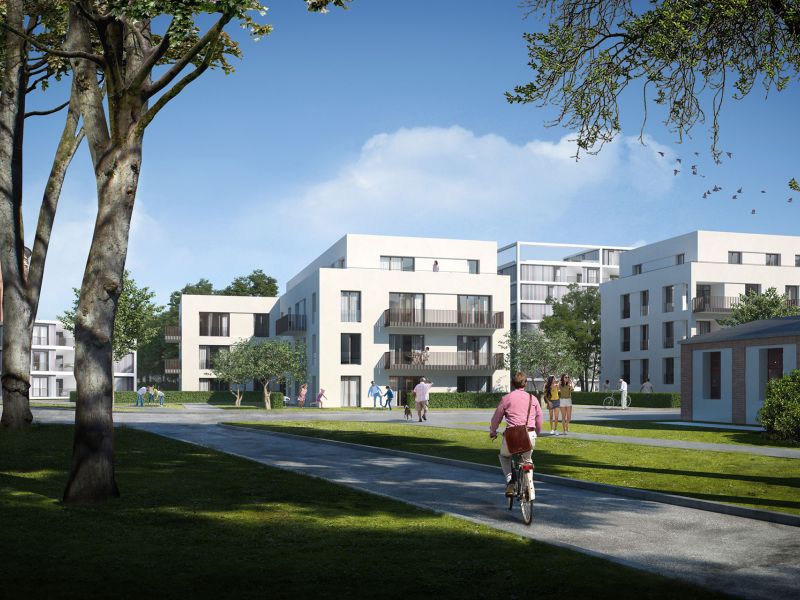 DGNB-Zertifizierungen – Nachhaltiges Bauen mit höchsten Standards - Zertifizierung, Oxpark Hamburg