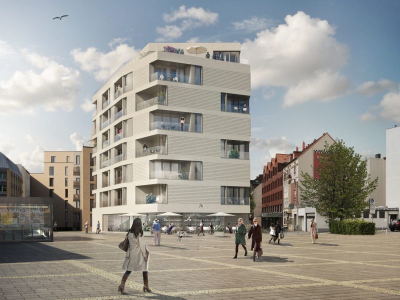 LEED-Zertifizierungen – Nachhaltige Bauprojekte - Zertifizierung, Schlossquartier Kiel